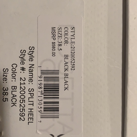 SOLD!!!!! Never worn Rosetta Getty mules with crystals!! - Picture 6 of 8